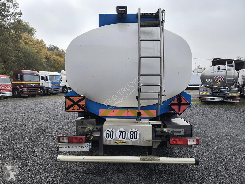 شاحنة Renault 270 DXI - 13500L FUEL / CARBURANT...