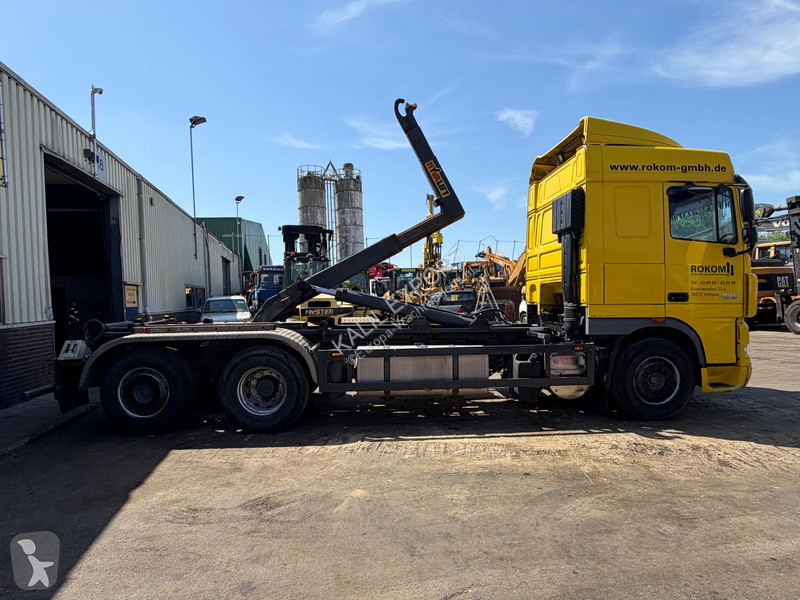شاحنة DAF 105460 Multilift 6x2 Hyva Manual...