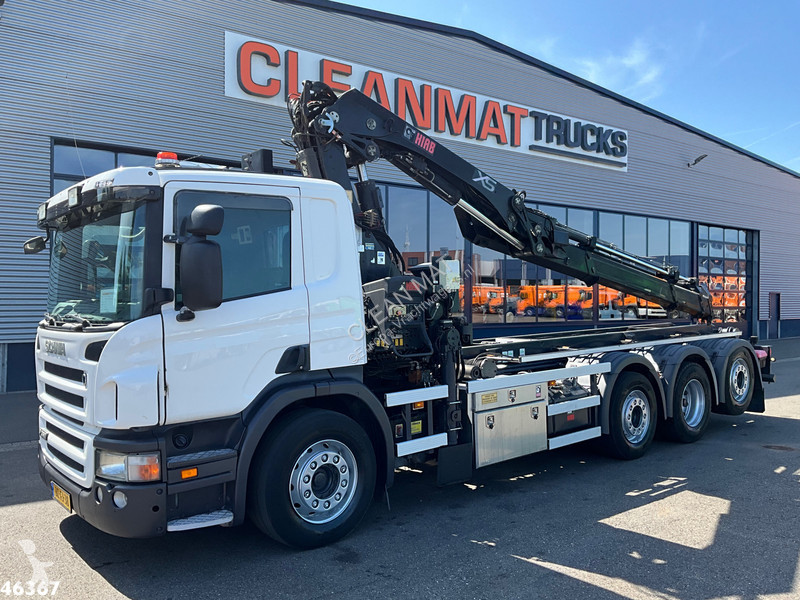شاحنة Scania 360 Euro 5 8x2 Hiab 28 Tonmeter...