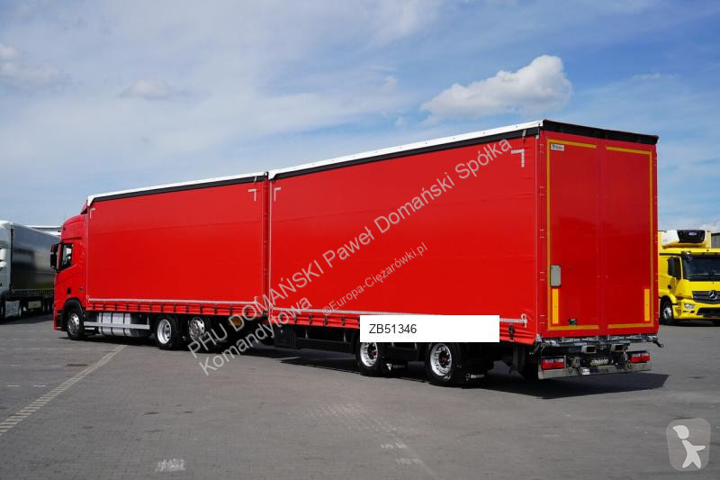 Грузовик Scania REDOS / TANDEM,