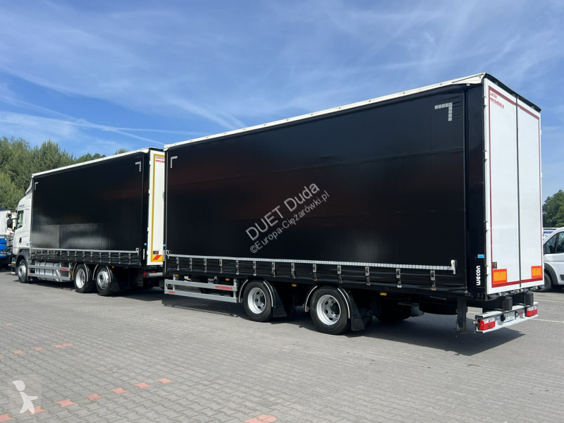 Camión Scania R410 bez EGR Zabudowy Wecon 120m...
