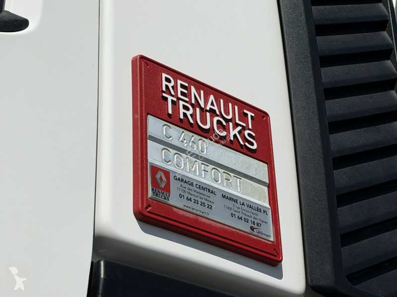شاحنة Renault C 460 Comfort 8X4 Wywrotka...