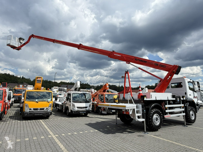 Camion Mercedes E6 4x4 Zwyżka RUTHMANN TBR250...