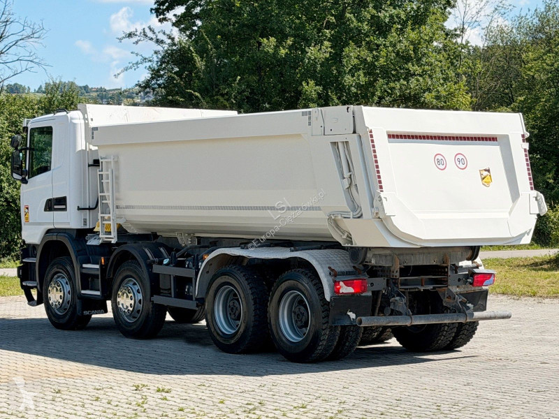 شاحنة Scania 410 * Kipper * TOPZUSTAND / 8x4