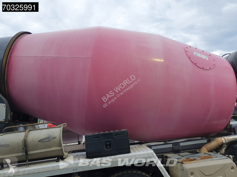 Beton Renault C 430 8X4 Stetter 9m3 Mixer...