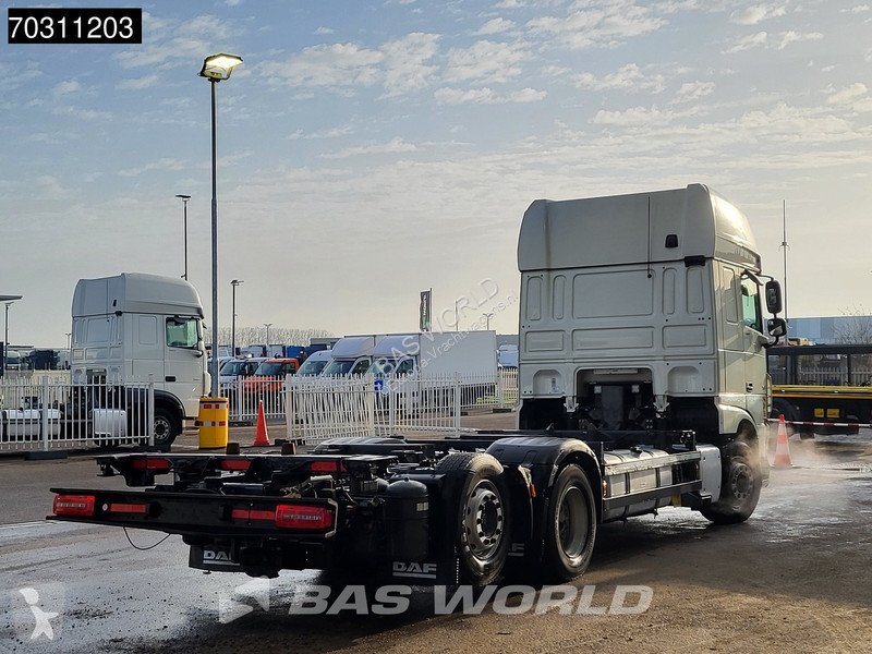 شاحنة DAF 480 6X2 BDF FAN SSC Full Air Retarder...