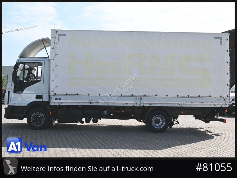 شاحنة Iveco Eurocargo 80E19 Pritsche Plane,...