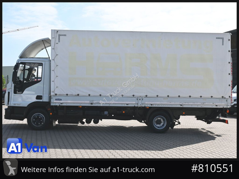 شاحنة Iveco Eurocargo 80E19 Pritsche Plane,...