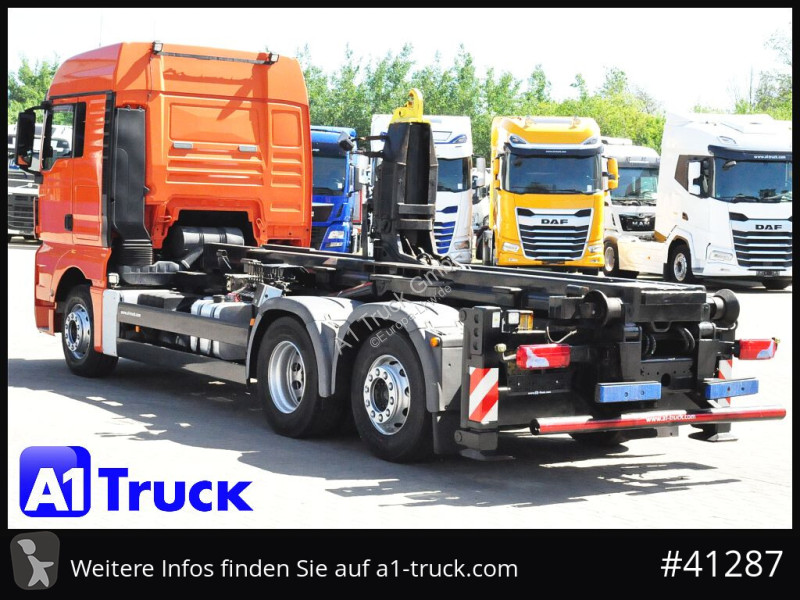 Camion MAN TGA 26,400 XXL, Silosteller, Intarder