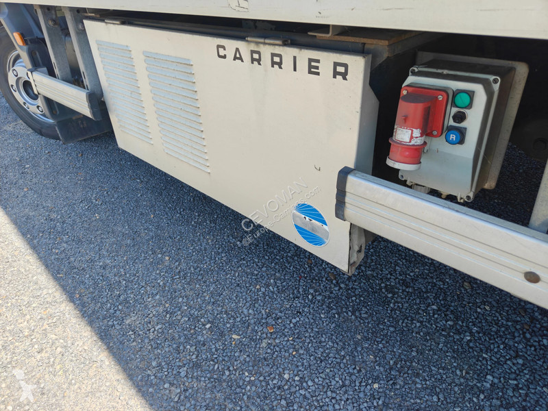 شاحنة MAN 8.180 Koelwagen Carrier Viento 350