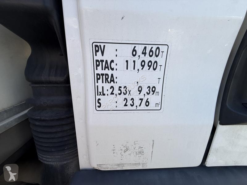 Camion MAN 12.180