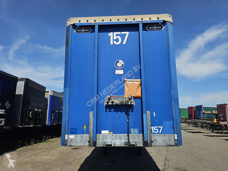 نصف مقطورة Van Hool A3C002 - ALU RIMS - PALLET...