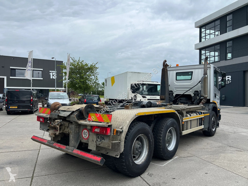 Lastbil Scania 450 NS XT / 6x4 / Hookarm 20T /...