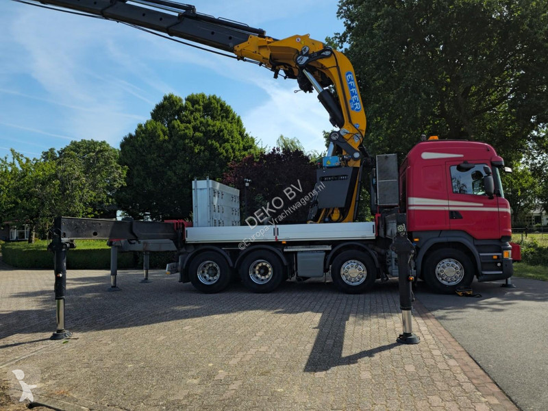 Vrachtwagen Scania R490 EFFER...