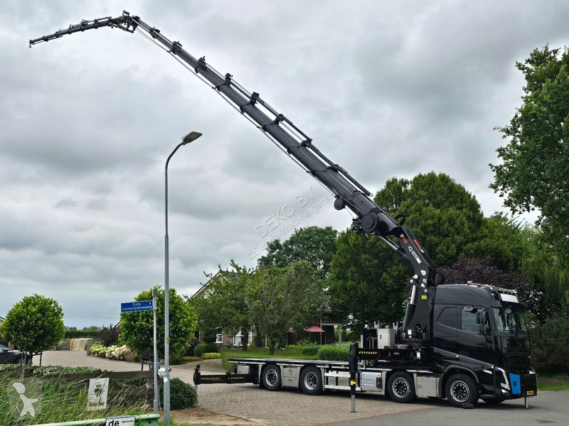 شاحنة Volvo FH HIAB IQ1188 (118tm)...