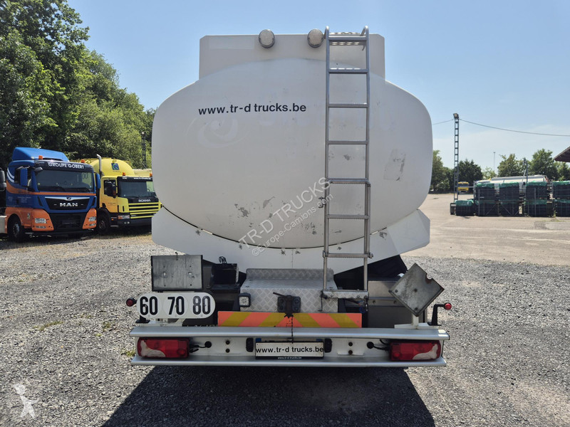 شاحنة Scania P280 FUEL / CARBURANT 00L - 4 COMP...