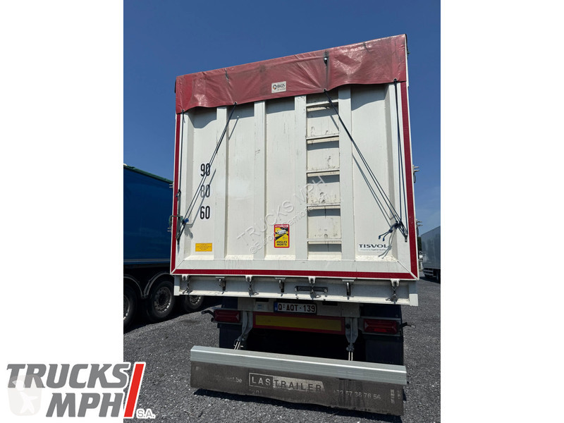 شاحنة Tisvol S3N 55m³ *FULL ALU*Porte...