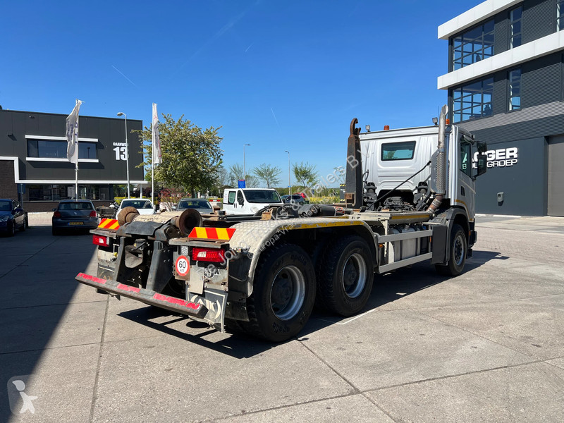 Camion Scania 450 NS XT / 6x4 / 20T Hookarm /...