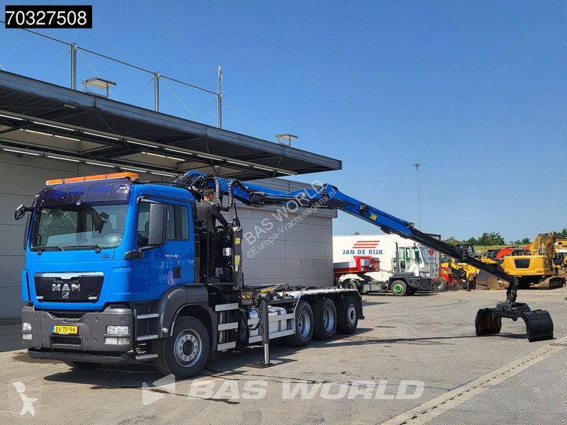 شاحنة MAN 35.360  8X4 Palfinger Q170Z95TR...