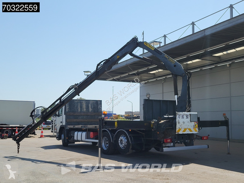 شاحنة Volvo FM 420 FM 6X2 Palfinger PK15500...
