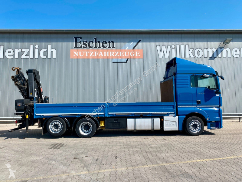 Camion MAN 26.470 LL | HIAB 188...