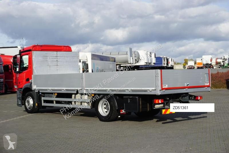 شاحنة Mercedes ACTROS / / ACC / E 6 / BURTOWY /...