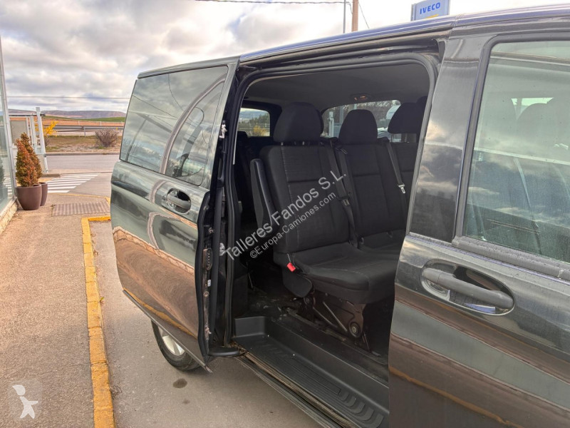 Camion Mercedes Tourer Pro 114 dci automática