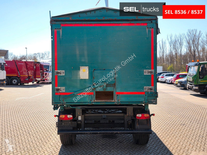 شاحنة MAN 26.500 6x2-4 LL/Intarder/Xenon/Lenkachse