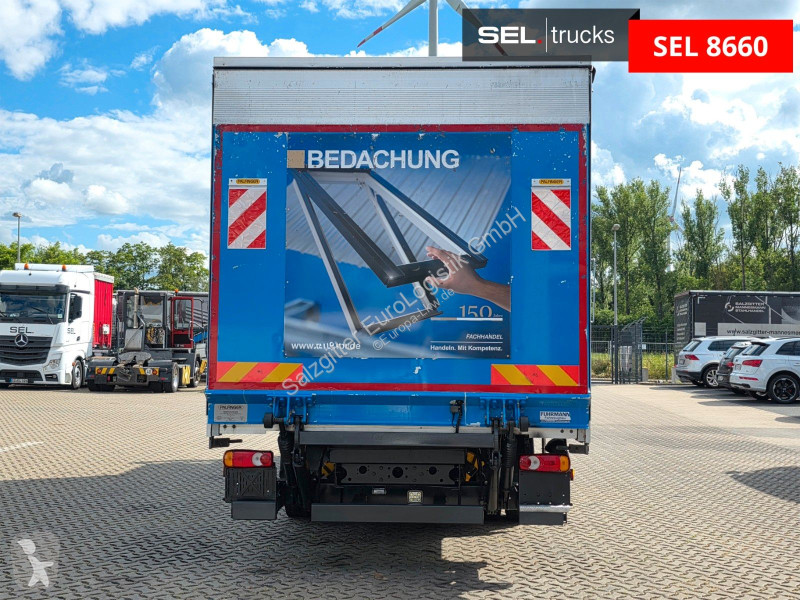 شاحنة Iveco 75-210 / Ladebordwan