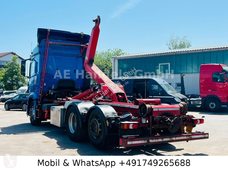 شاحنة Mercedes IV 2545 L VDL 21-6200...