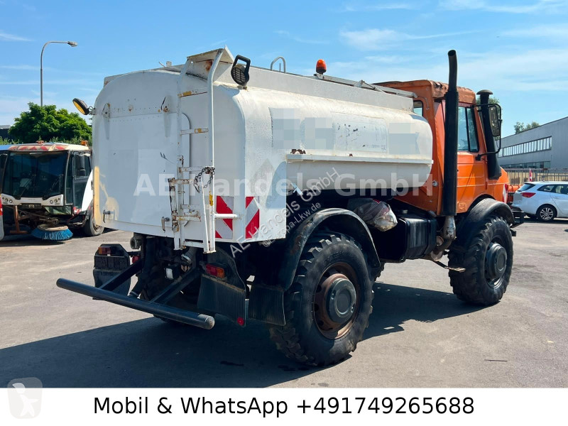 Camion Mercedes U 1700 L 4x4 Allrad *Wassertank
