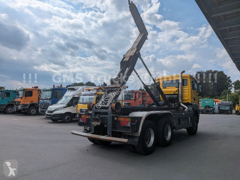 Camión MAN 33.440 / 6X6 / Full Steel / E5