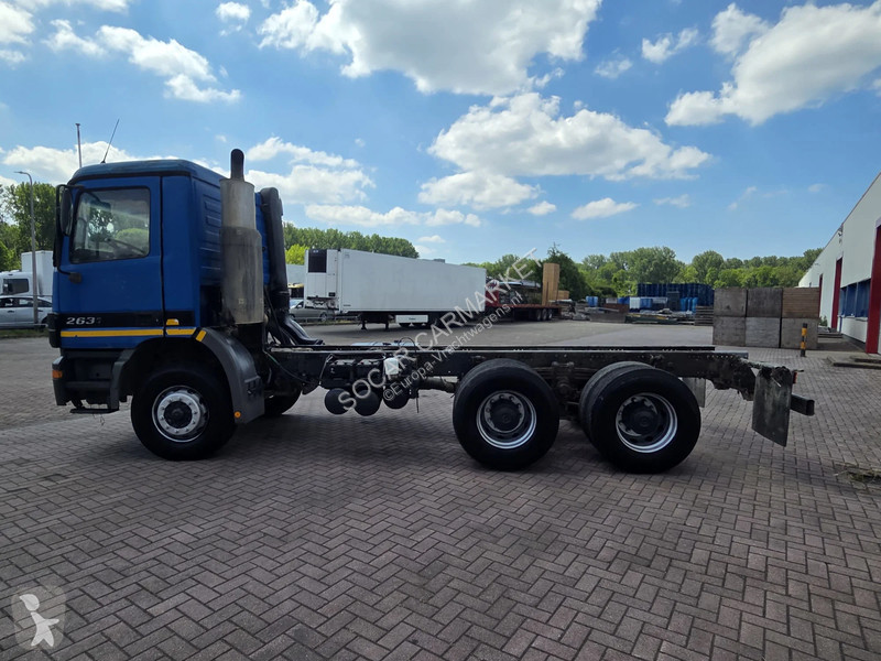 شاحنة Mercedes 2631 6x4 chassis euro 3