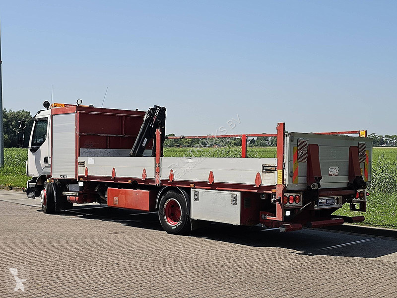 شاحنة Volvo 24012 MANUAL HIAB 033T
