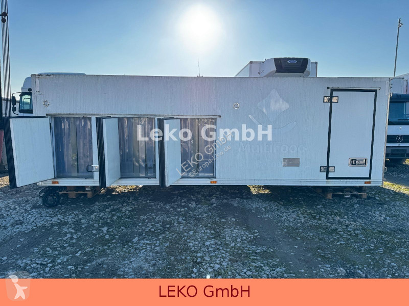 شاحنة Iveco Nur Kühlkoffer + Contanier Koffer +...