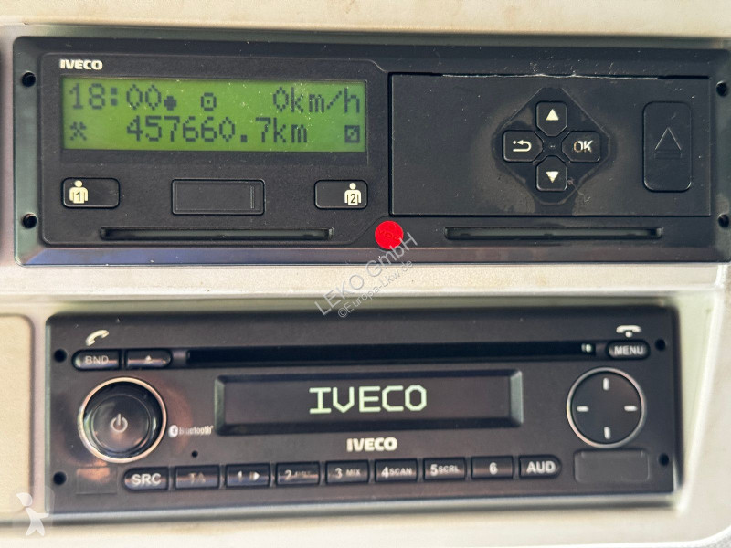 شاحنة Iveco 75.190 Deutsche Fahrzeug