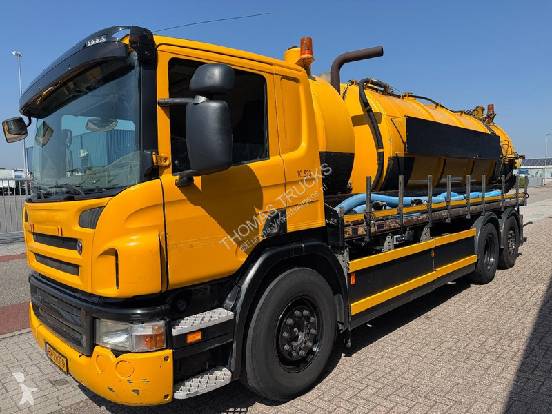 شاحنة Scania P114340 6x2 Saug- / Druck, Vacuum,...