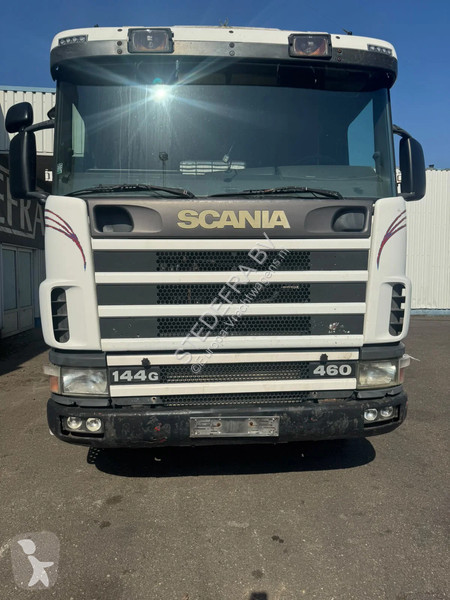 شاحنة Scania R144  460 , 6x4 , V8 , Spring...