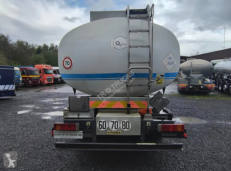 شاحنة Renault 270 13500L FUEL / CARBURANT TRUCK...