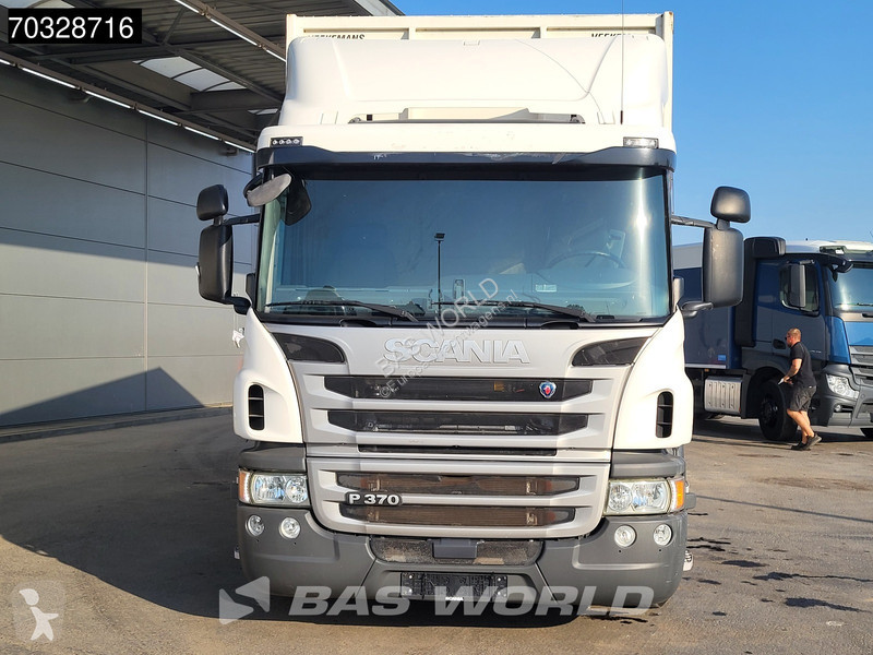 Camion Scania 370 4X2 Automatic 2t Tailgate Euro 6