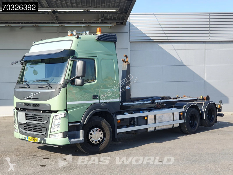 شاحنة Volvo 410  6X2 VDL 21t Hooklift Euro 6