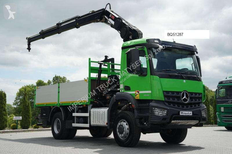 شاحنة Mercedes 162 ES-3 / STEROWANIE