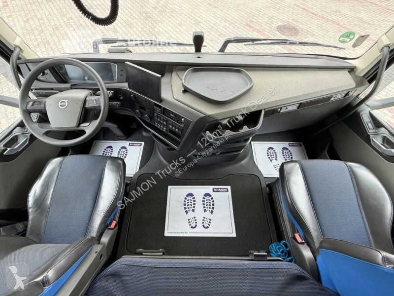 Хенгер Volvo FH 460 / ZESTAW TANDEM 120M3 /...