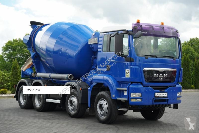 Betonárske zariadenie MAN TGS 35.400