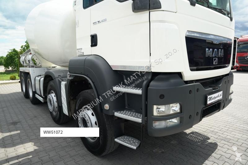 شاحنة MAN TGS 35.400 / 8x4 / BETONOMIESZARKA /...