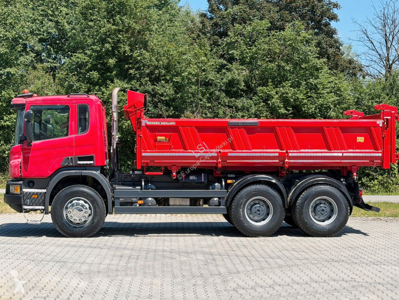 شاحنة Scania 360 Kipper 5,20m + BORDMATIC * 6x4...