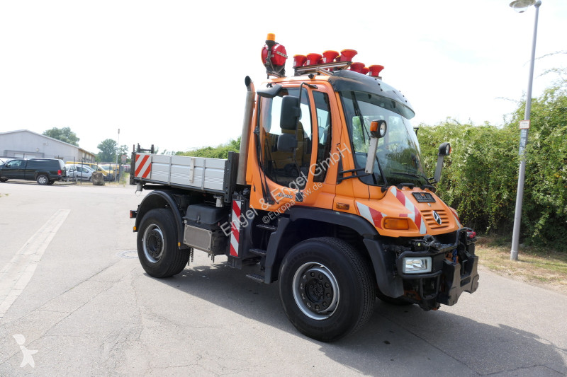 Camion Unimog 405/12 U 400 KLIMA AHK Variopilot