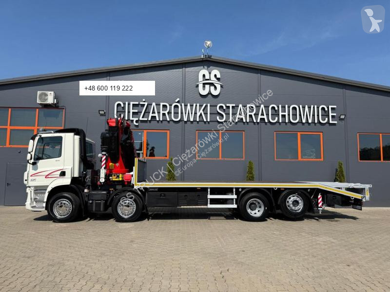 شاحنة DAF F485RA.2.24 XE