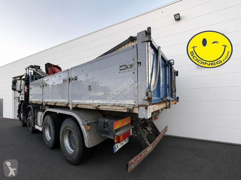 شاحنة Iveco  GRUE TRAKKER 410
