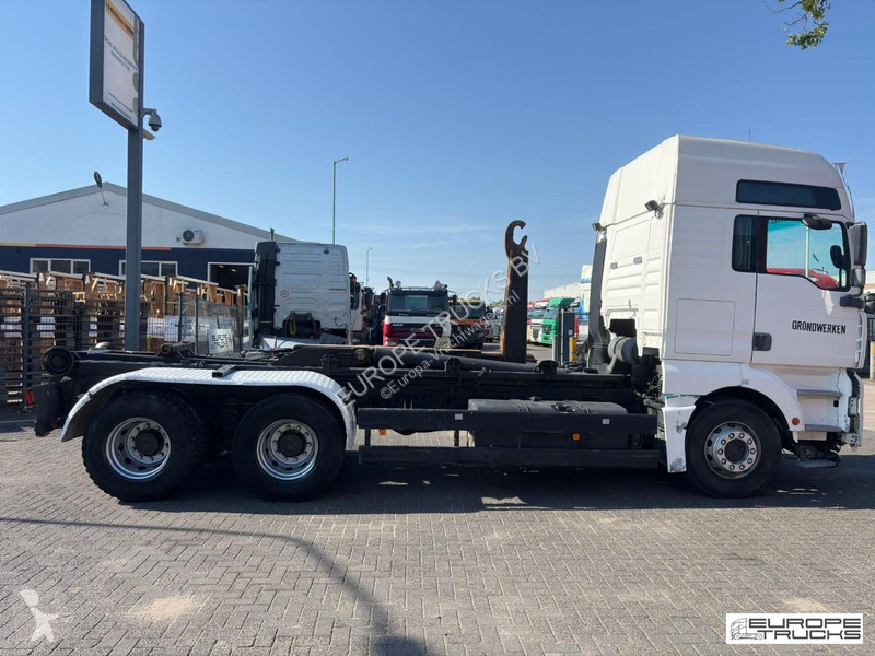 شاحنة MAN TGA Full Steel - Automatic - Belgian...